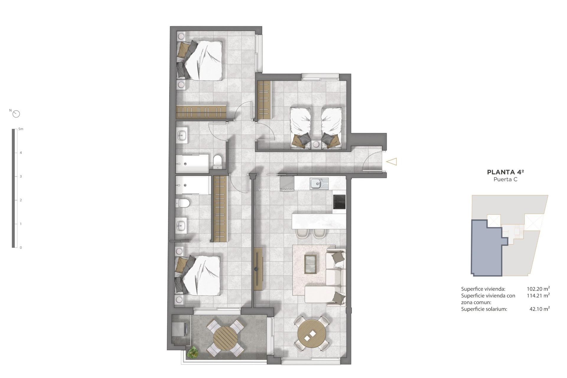 Neue Gebäude - Wohnung - Guardamar del Segura - Pueblo