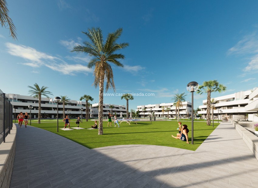 Neue Gebäude - Wohnung - Guardamar del Segura