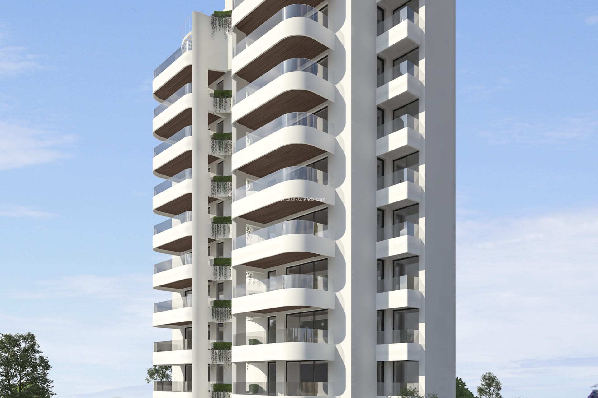 Neue Gebäude - Wohnung - Guardamar del Segura