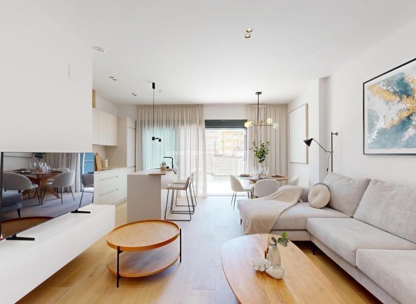 Neue Gebäude - Wohnung - Guardamar del Segura