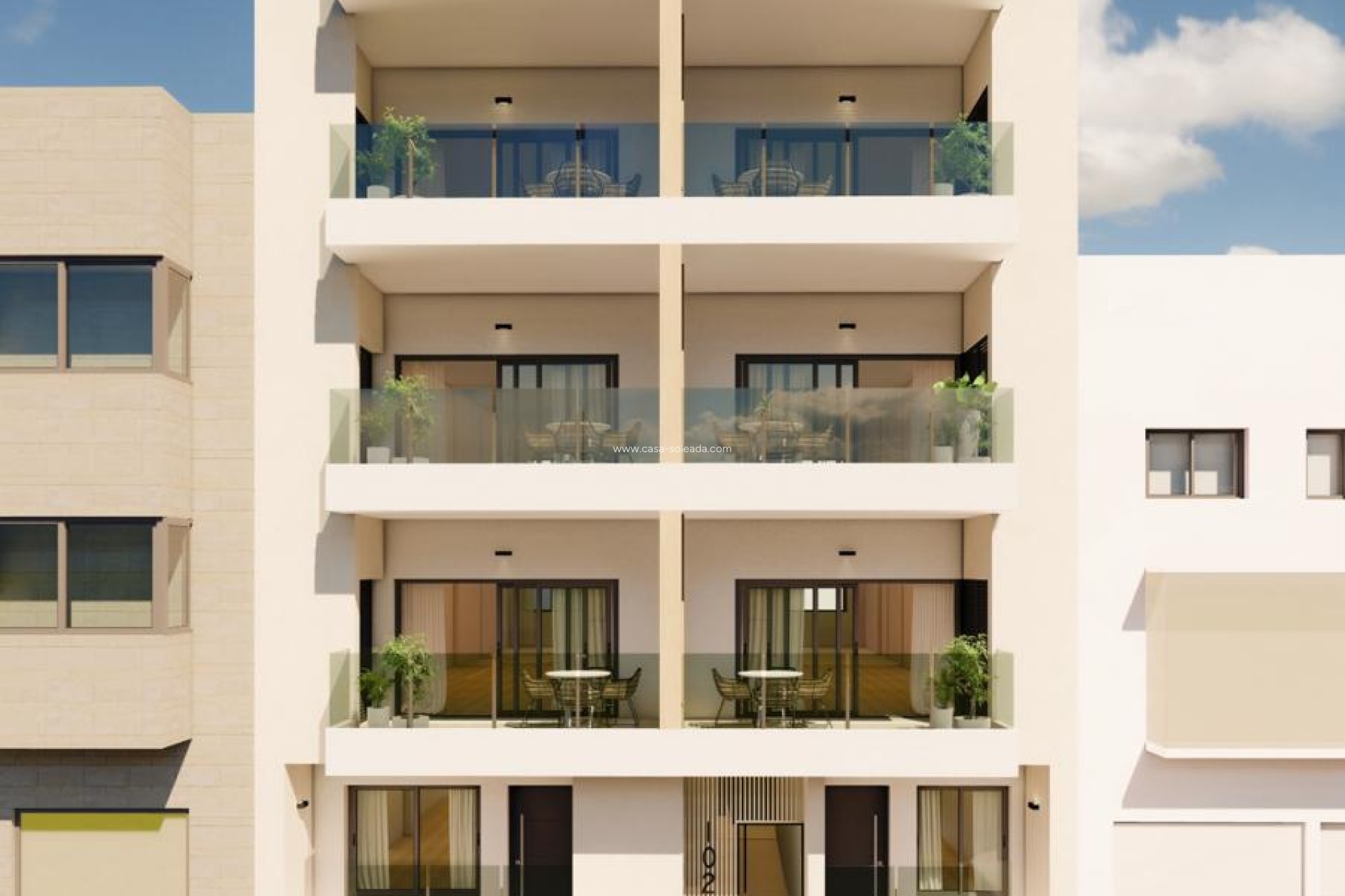 Neue Gebäude - Wohnung - Guardamar del Segura