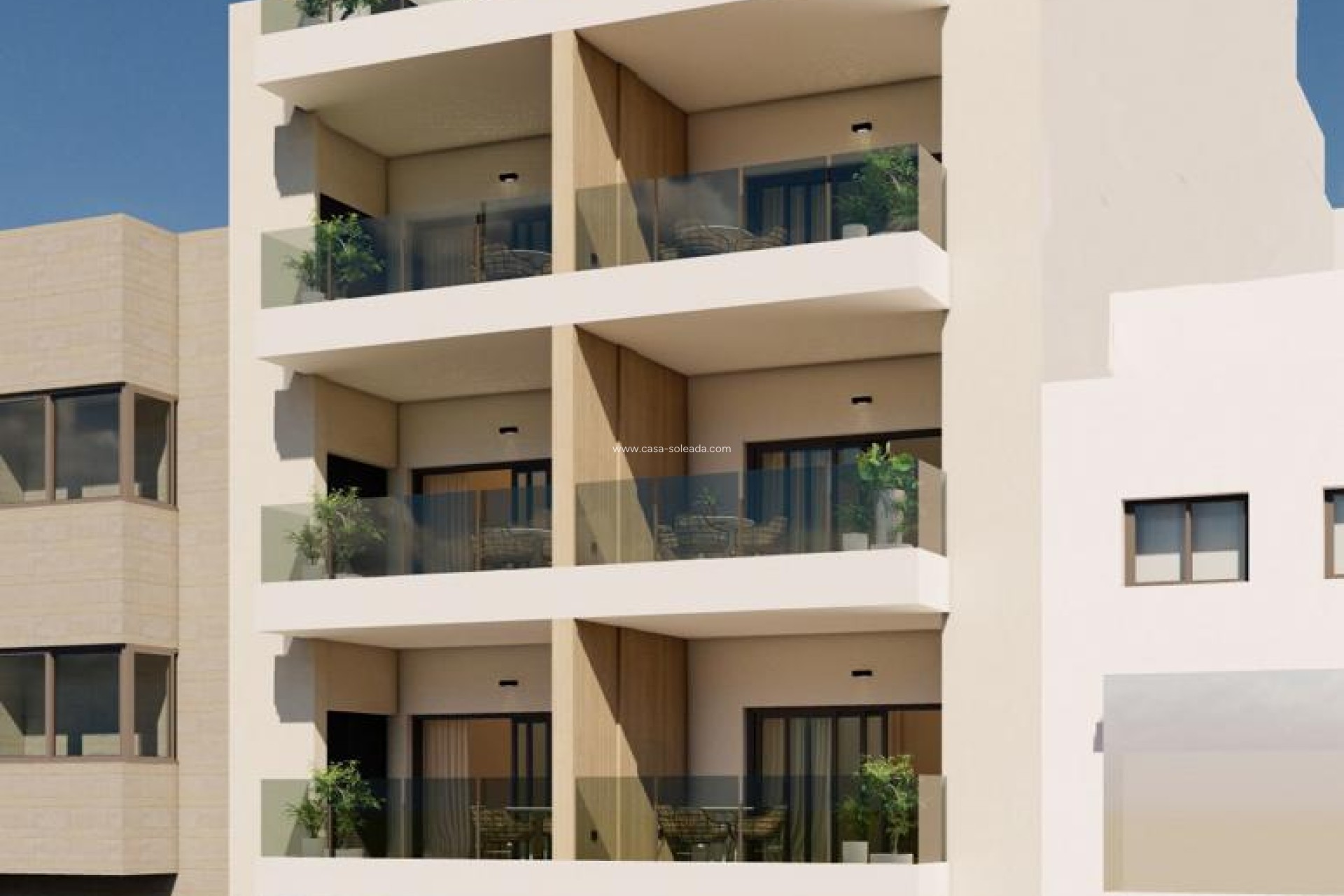 Neue Gebäude - Wohnung - Guardamar del Segura