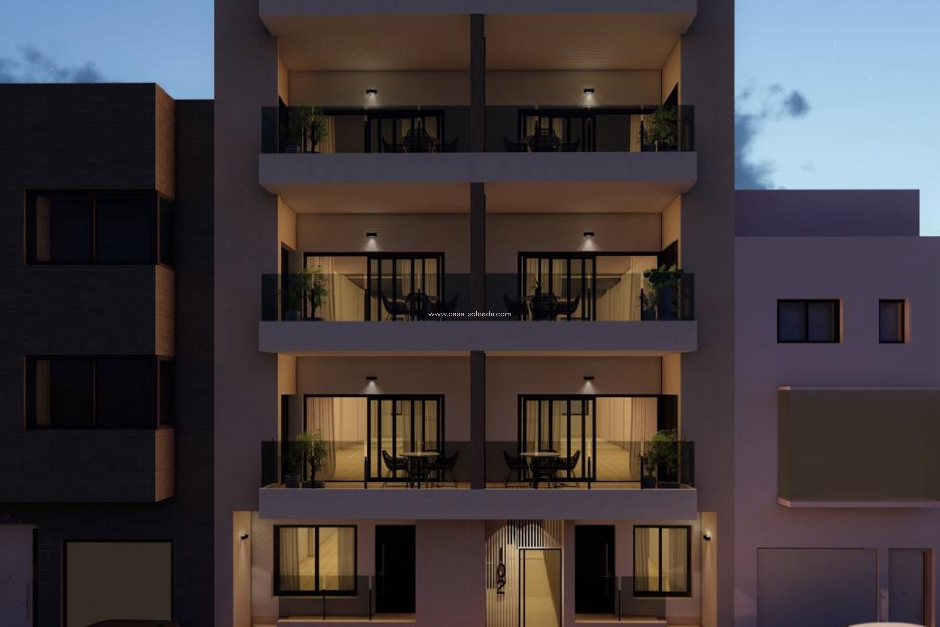 Neue Gebäude - Wohnung - Guardamar del Segura