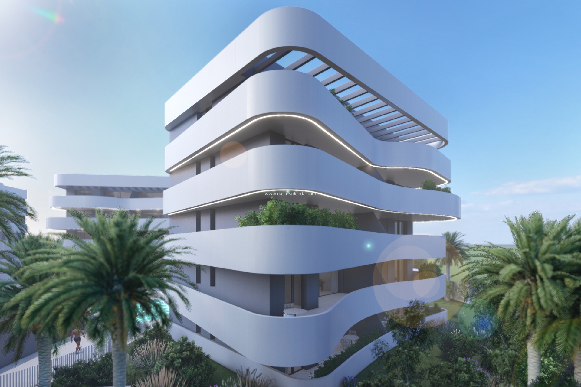 Neue Gebäude - Wohnung - Guardamar del Segura