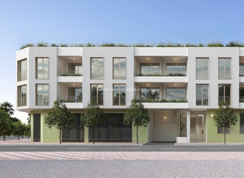 Neue Gebäude - Wohnung - Jacarilla - pueblo