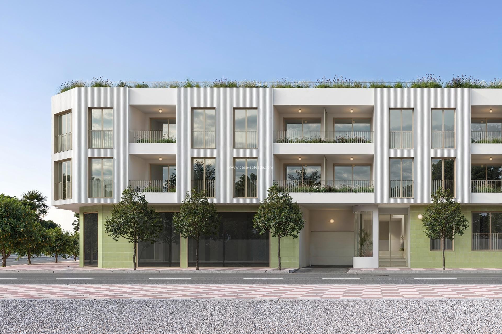 Neue Gebäude - Wohnung - Jacarilla - pueblo