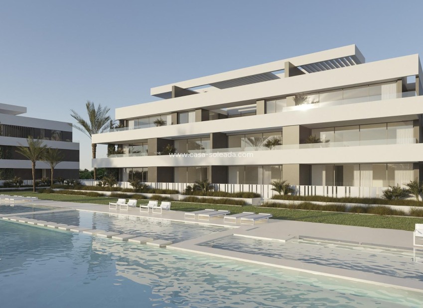 Neue Gebäude - Wohnung - La Nucía - Puerto Azul