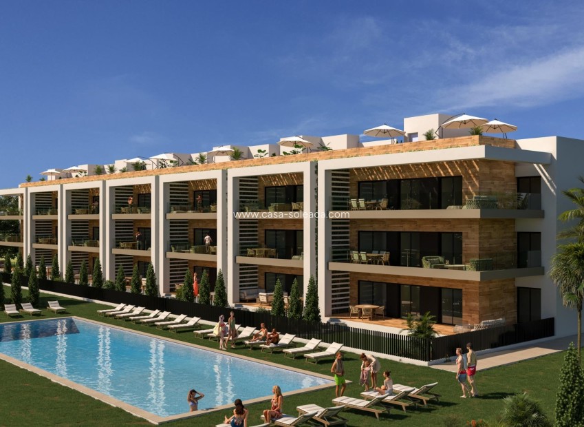 Neue Gebäude - Wohnung - Los Alcázares - La Serena Golf