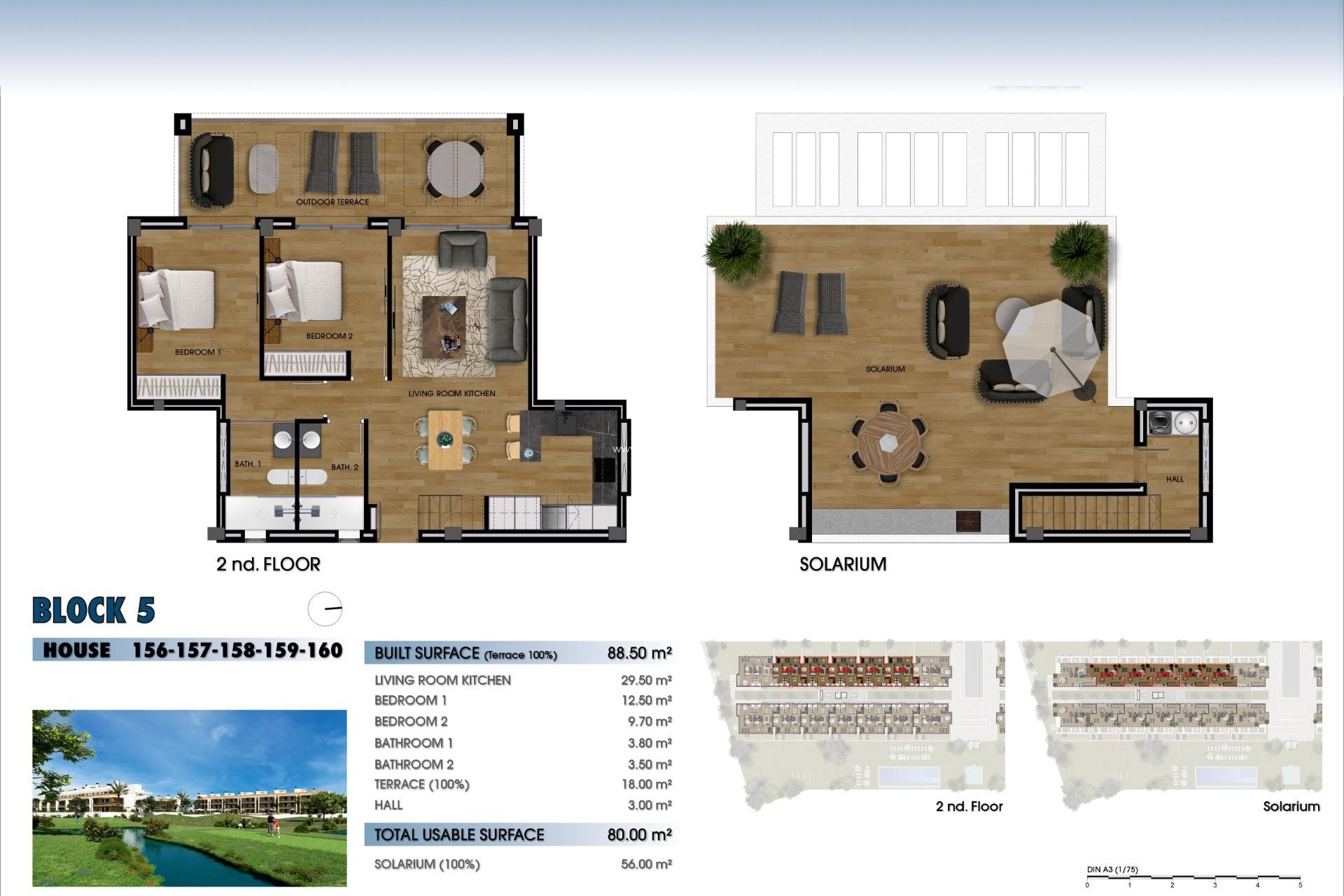 Neue Gebäude - Wohnung - Los Alcázares - La Serena Golf