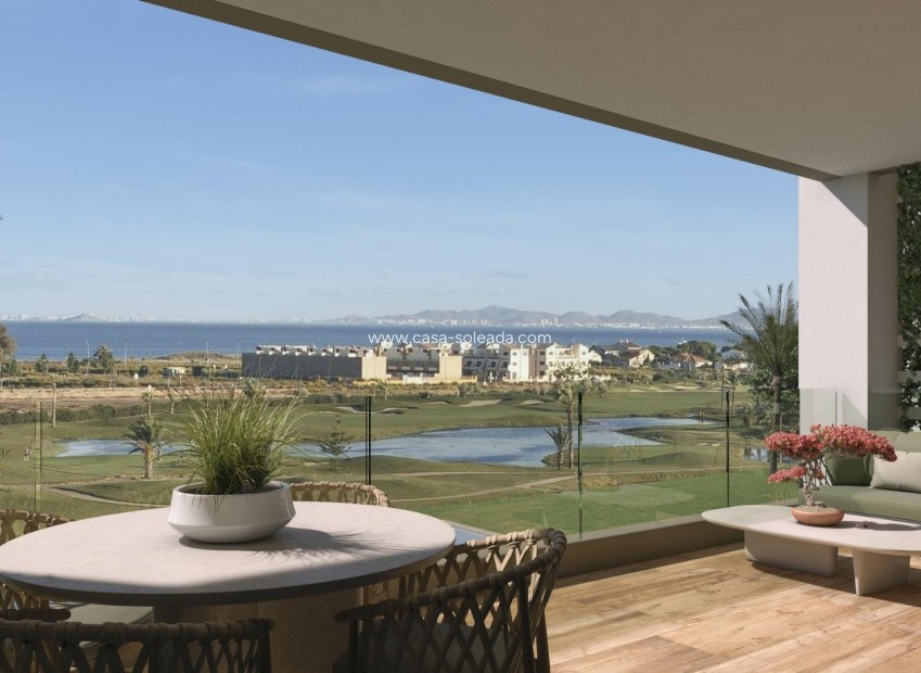 Neue Gebäude - Wohnung - Los Alcázares - La Serena Golf