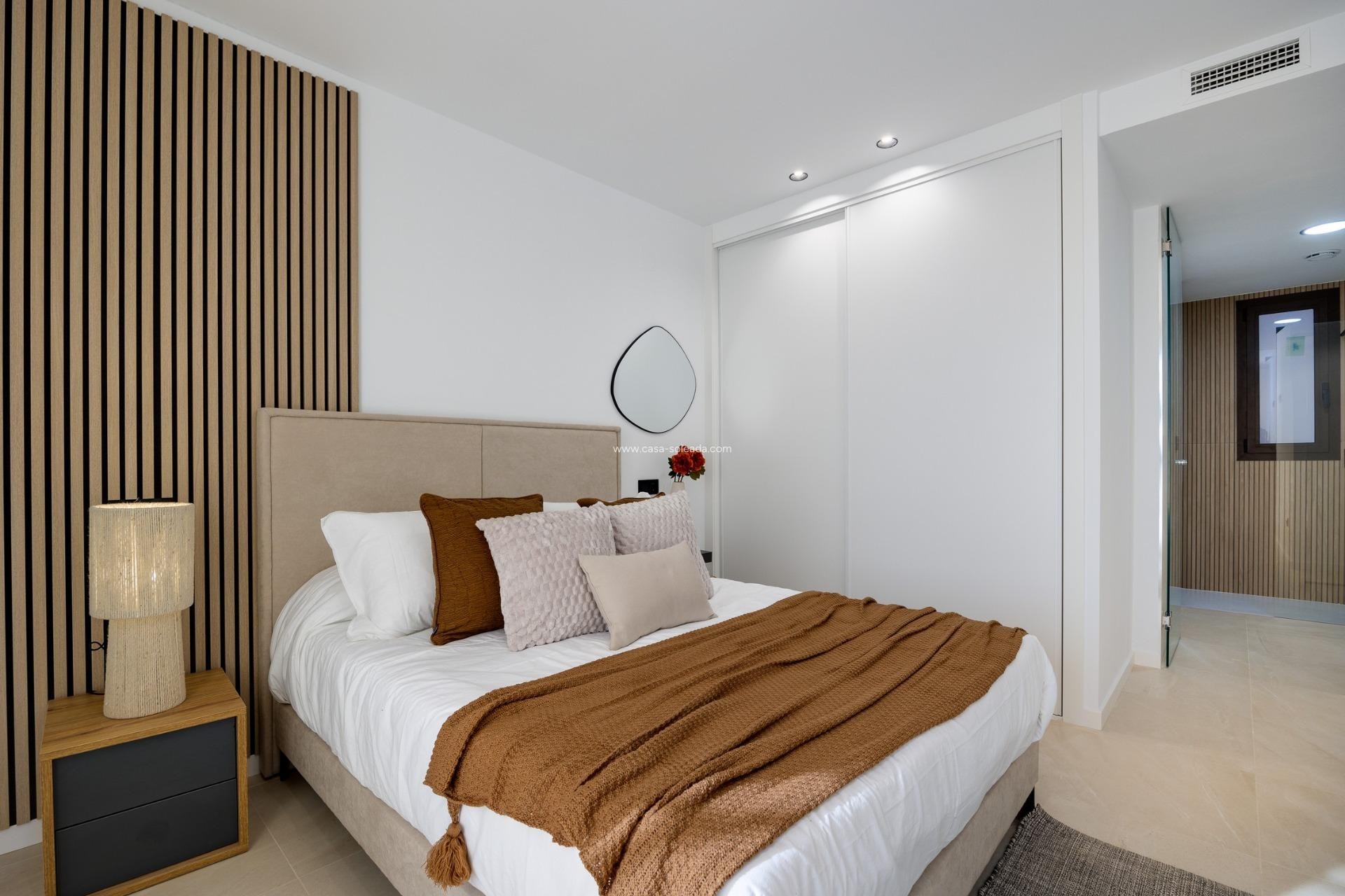 Neue Gebäude - Wohnung - Los Alcázares - La Serena Golf