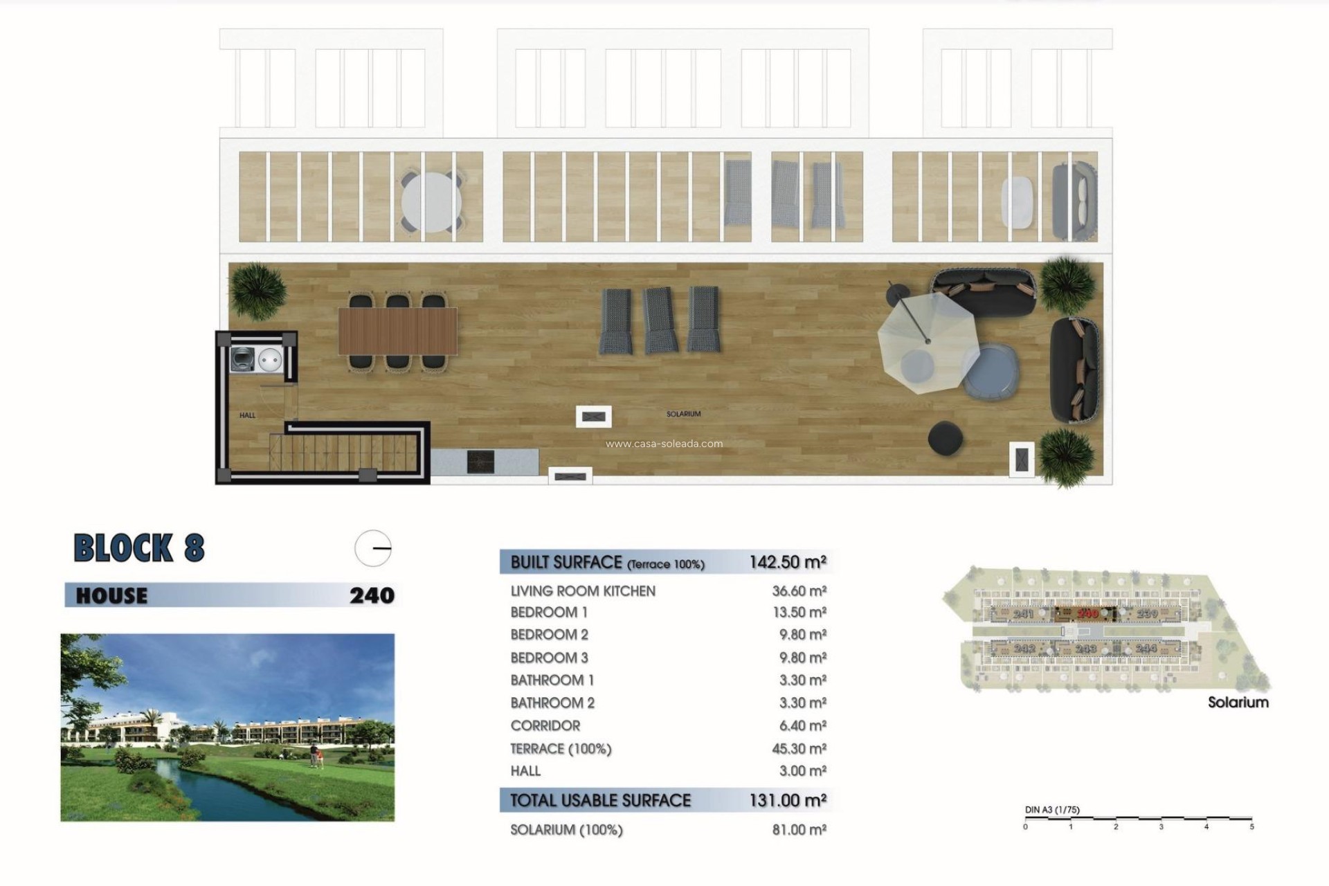 Neue Gebäude - Wohnung - Los Alcázares - La Serena Golf
