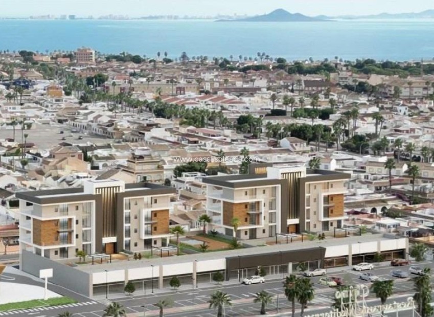 Neue Gebäude - Wohnung - Los Alcázares - Los Narejos