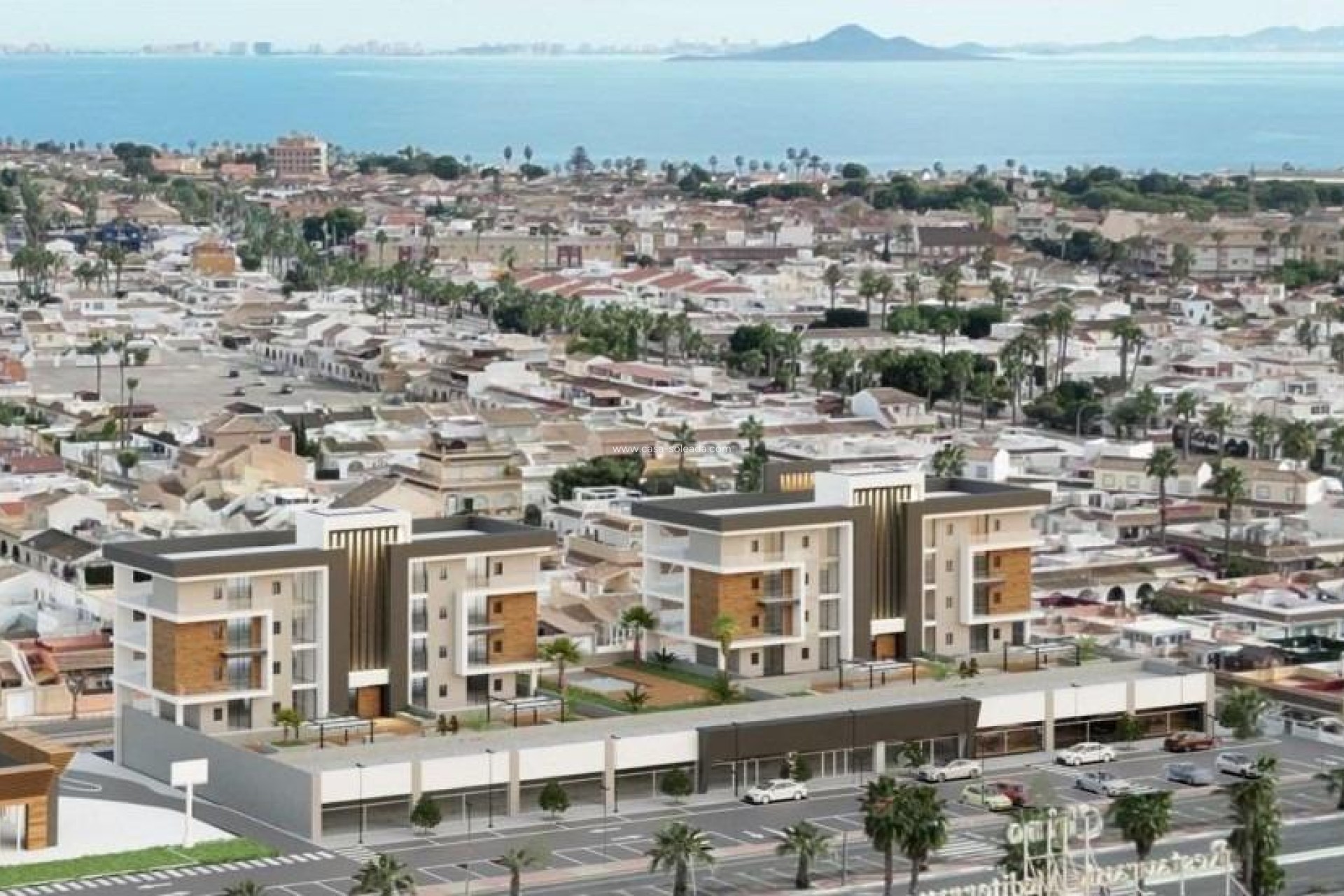 Neue Gebäude - Wohnung - Los Alcázares - Los Narejos