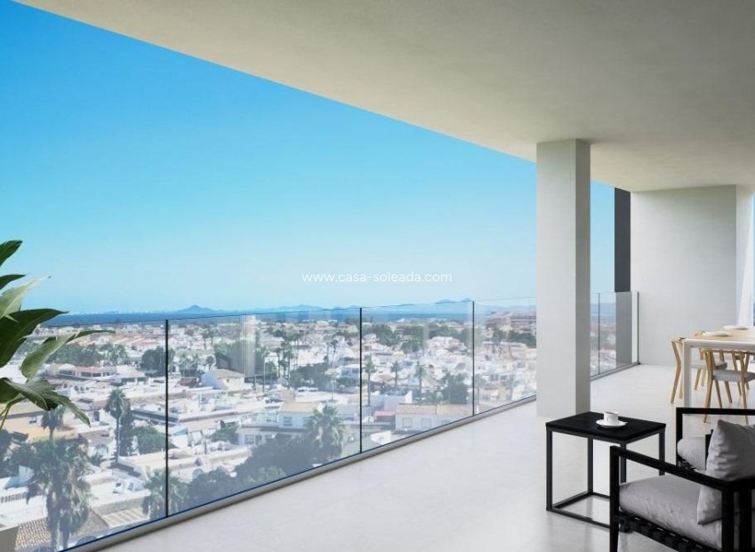 Neue Gebäude - Wohnung - Los Alcázares - Los Narejos