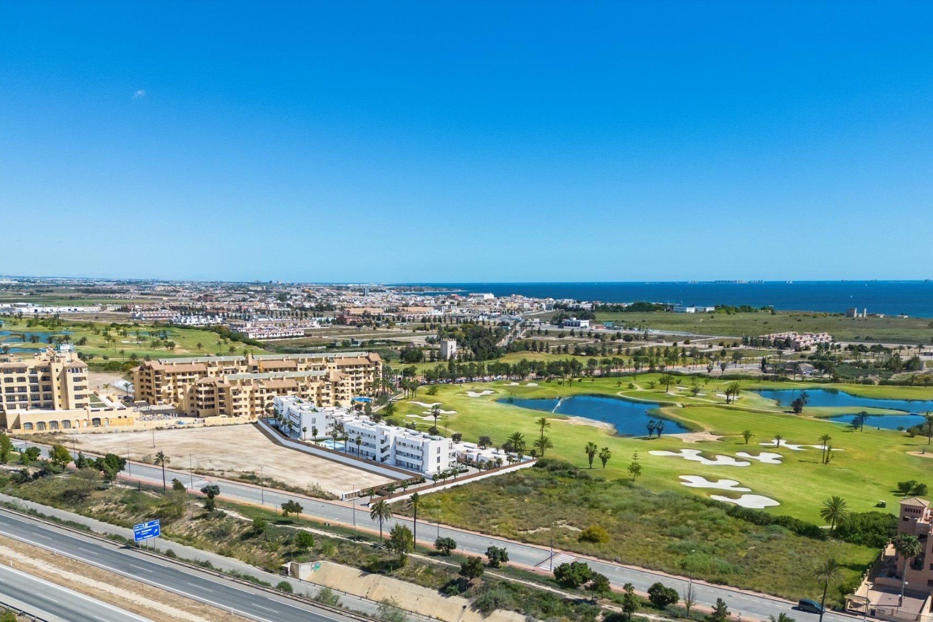 Neue Gebäude - Wohnung - Los Alcázares - Serena Golf