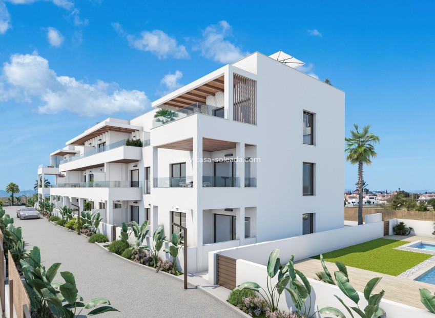 Neue Gebäude - Wohnung - Los Alcázares - Serena Golf