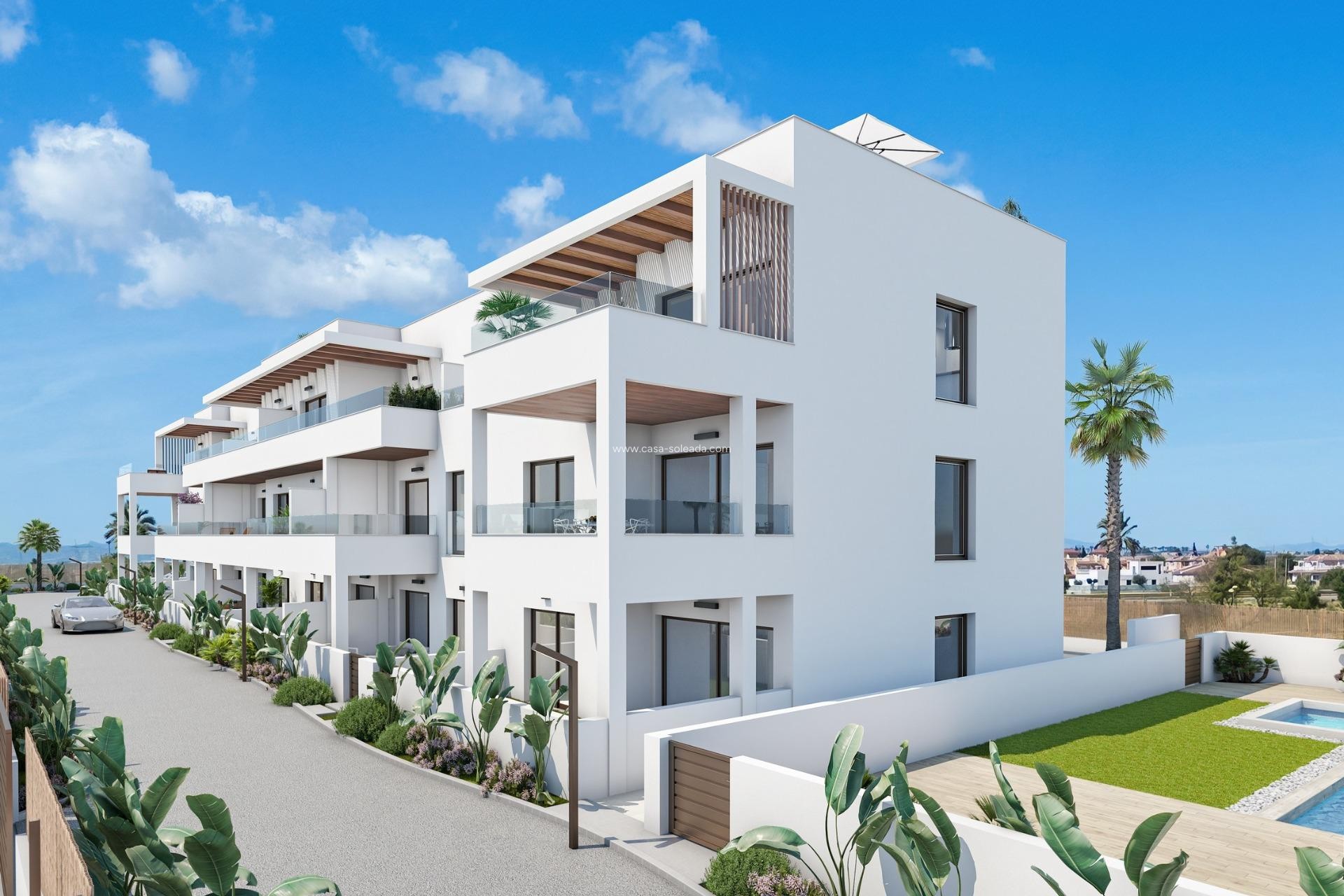 Neue Gebäude - Wohnung - Los Alcázares - Serena Golf
