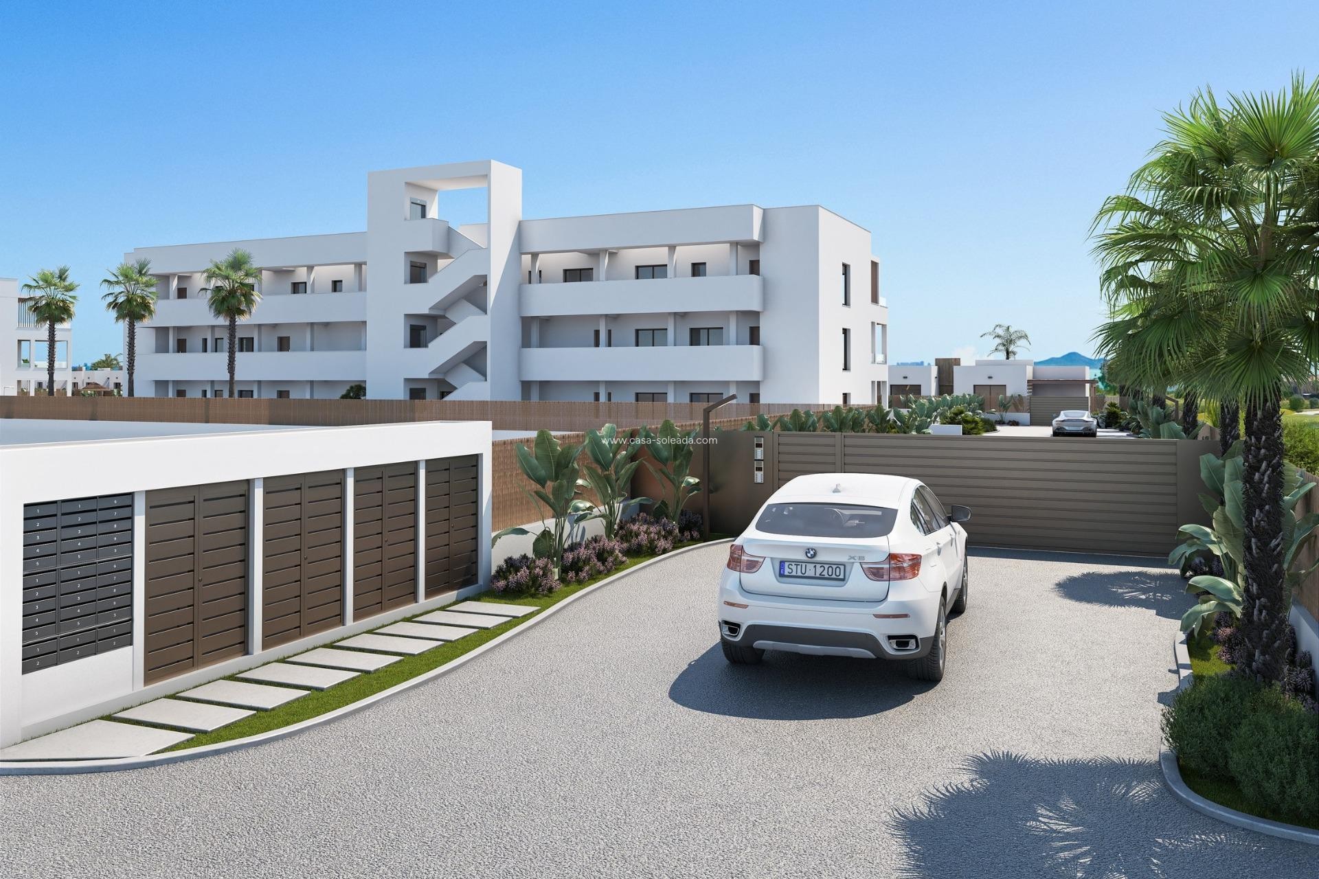 Neue Gebäude - Wohnung - Los Alcázares - Serena Golf