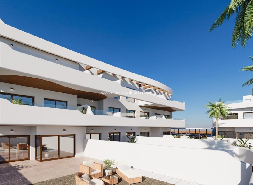 Neue Gebäude - Wohnung - Los Alcázares - Serena Golf