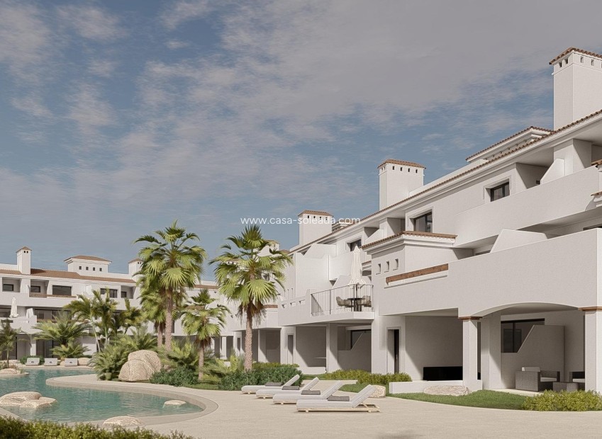 Neue Gebäude - Wohnung - Los Alcázares - Serena Golf