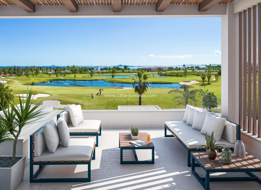 Neue Gebäude - Wohnung - Los Alcázares - Serena Golf