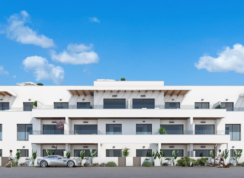 Neue Gebäude - Wohnung - Los Alcázares - Serena Golf