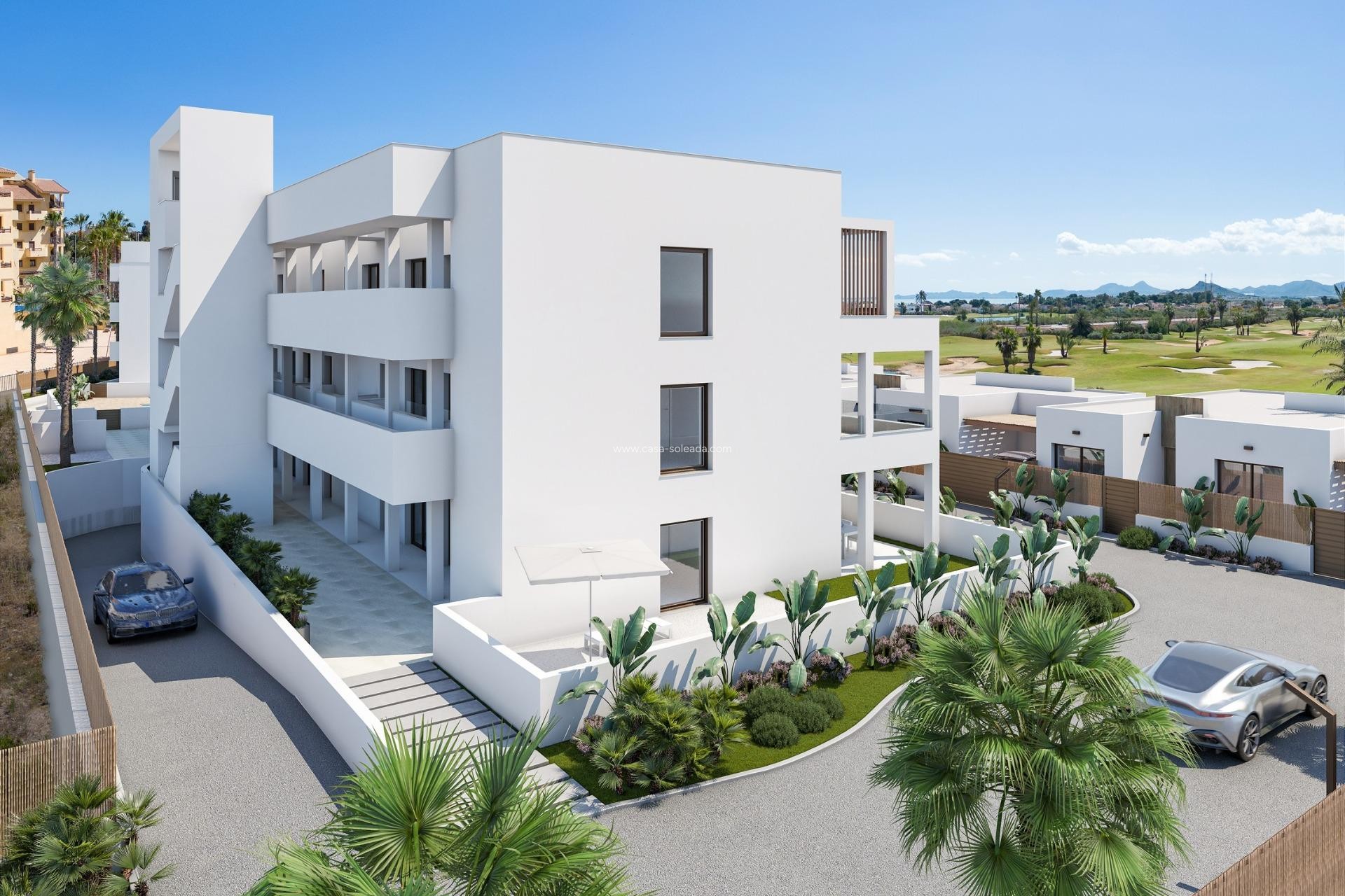 Neue Gebäude - Wohnung - Los Alcázares - Serena Golf