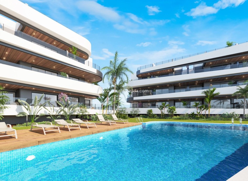 Neue Gebäude - Wohnung - Los Alcázares - Serena Golf