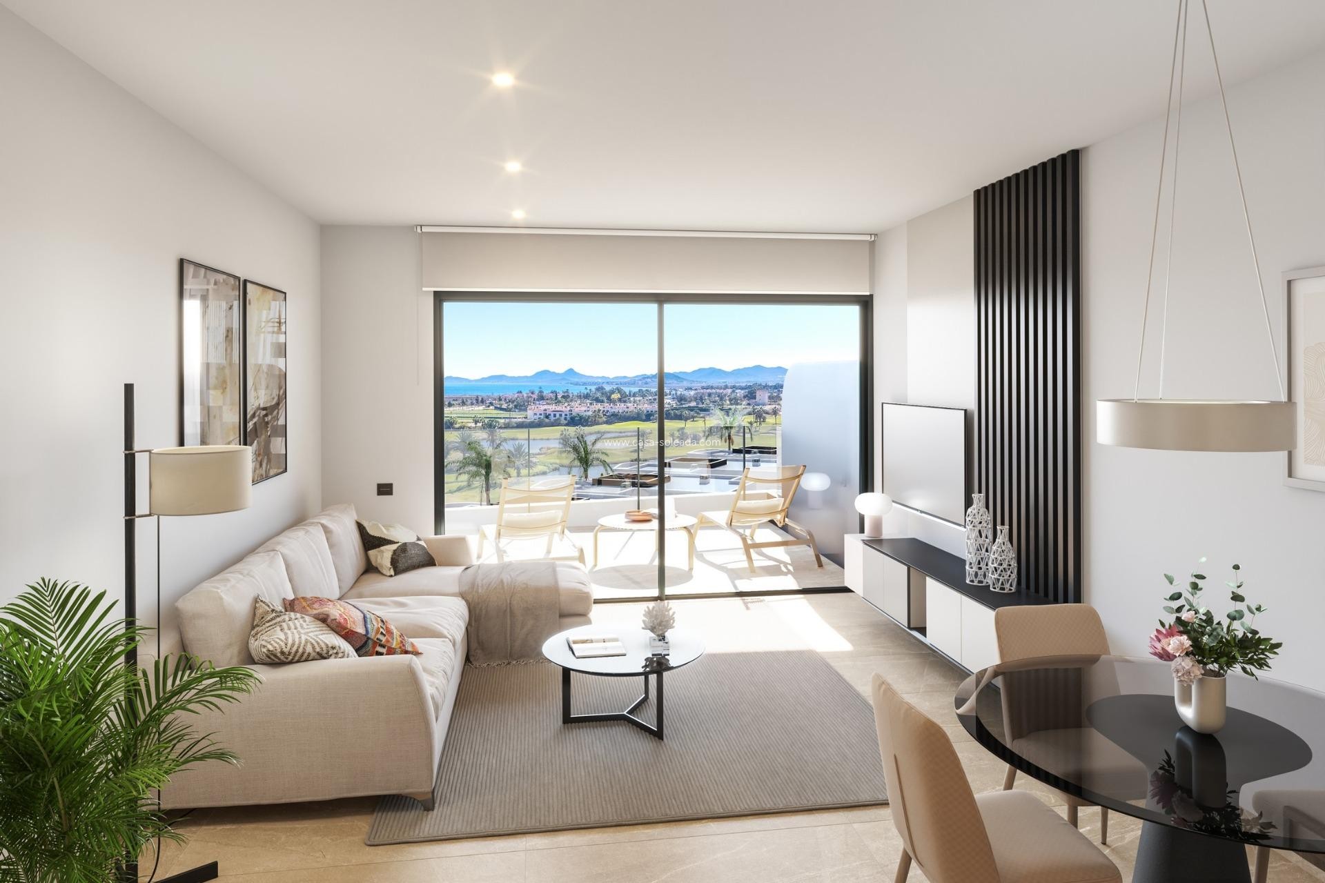 Neue Gebäude - Wohnung - Los Alcázares - Serena Golf