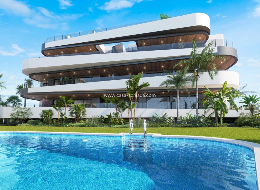 Neue Gebäude - Wohnung - Los Alcázares - Serena Golf