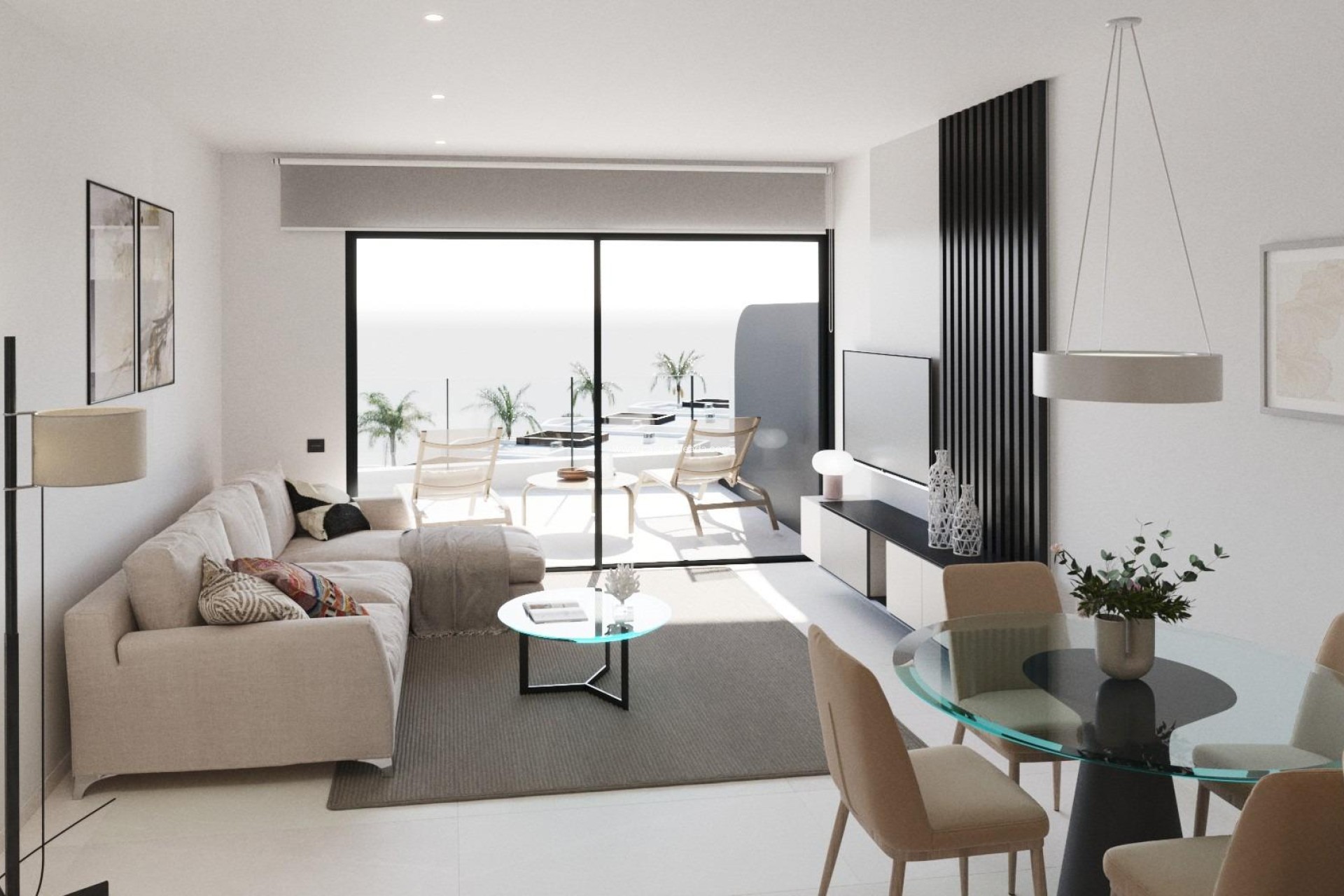 Neue Gebäude - Wohnung - Los Alcázares - Serena Golf