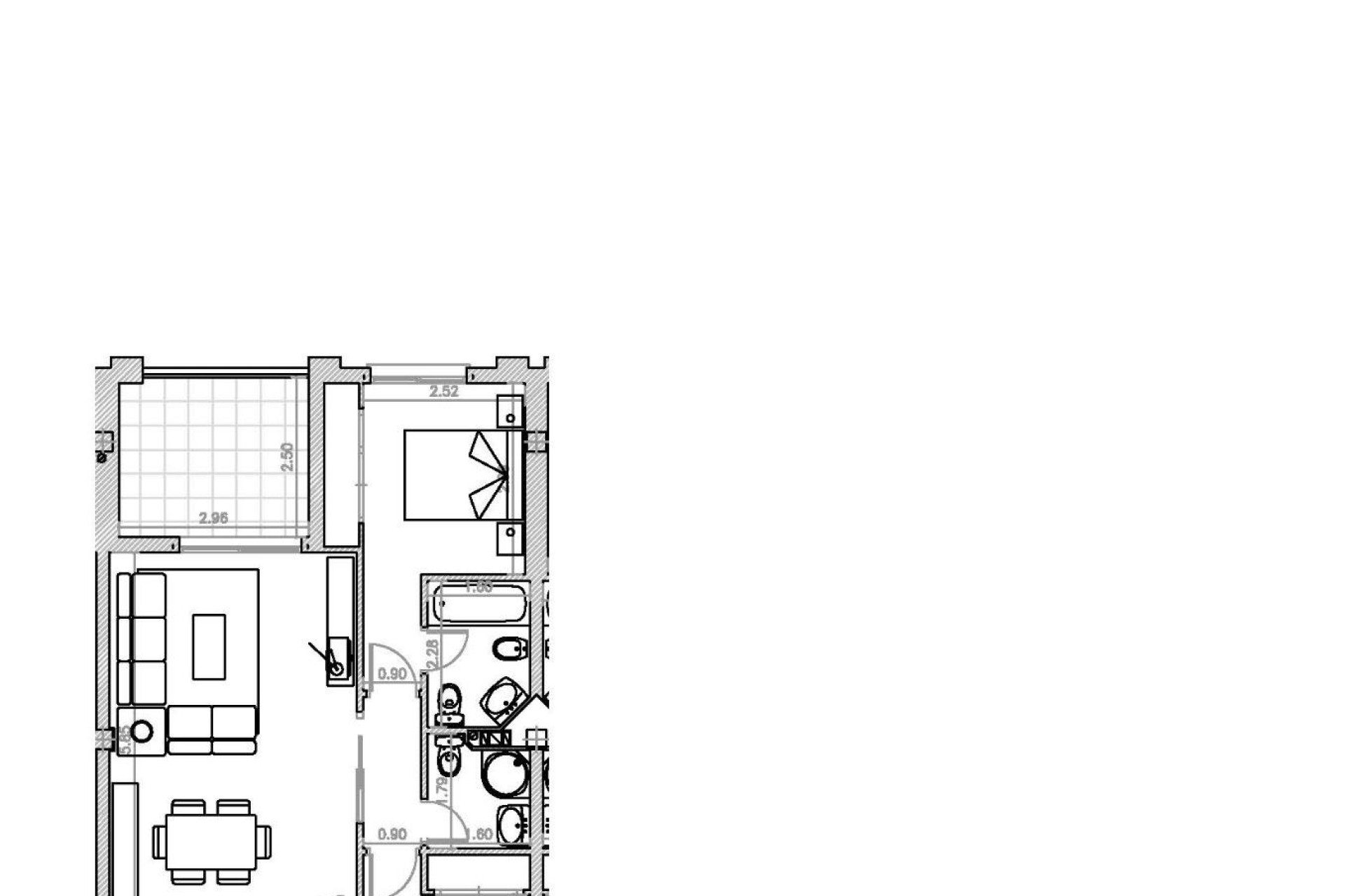 Neue Gebäude - Wohnung - Orihuela Costa - Lomas de Cabo Roig