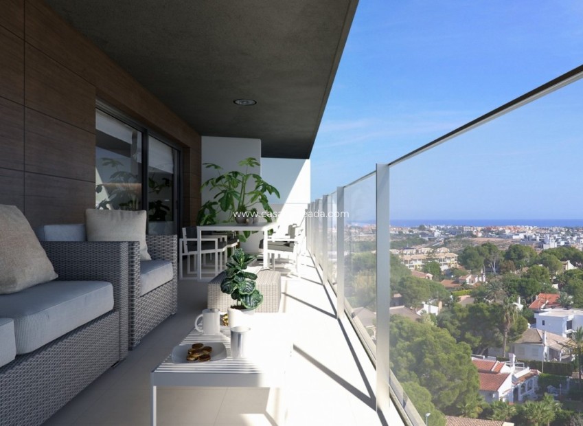 Neue Gebäude - Wohnung - Orihuela Costa