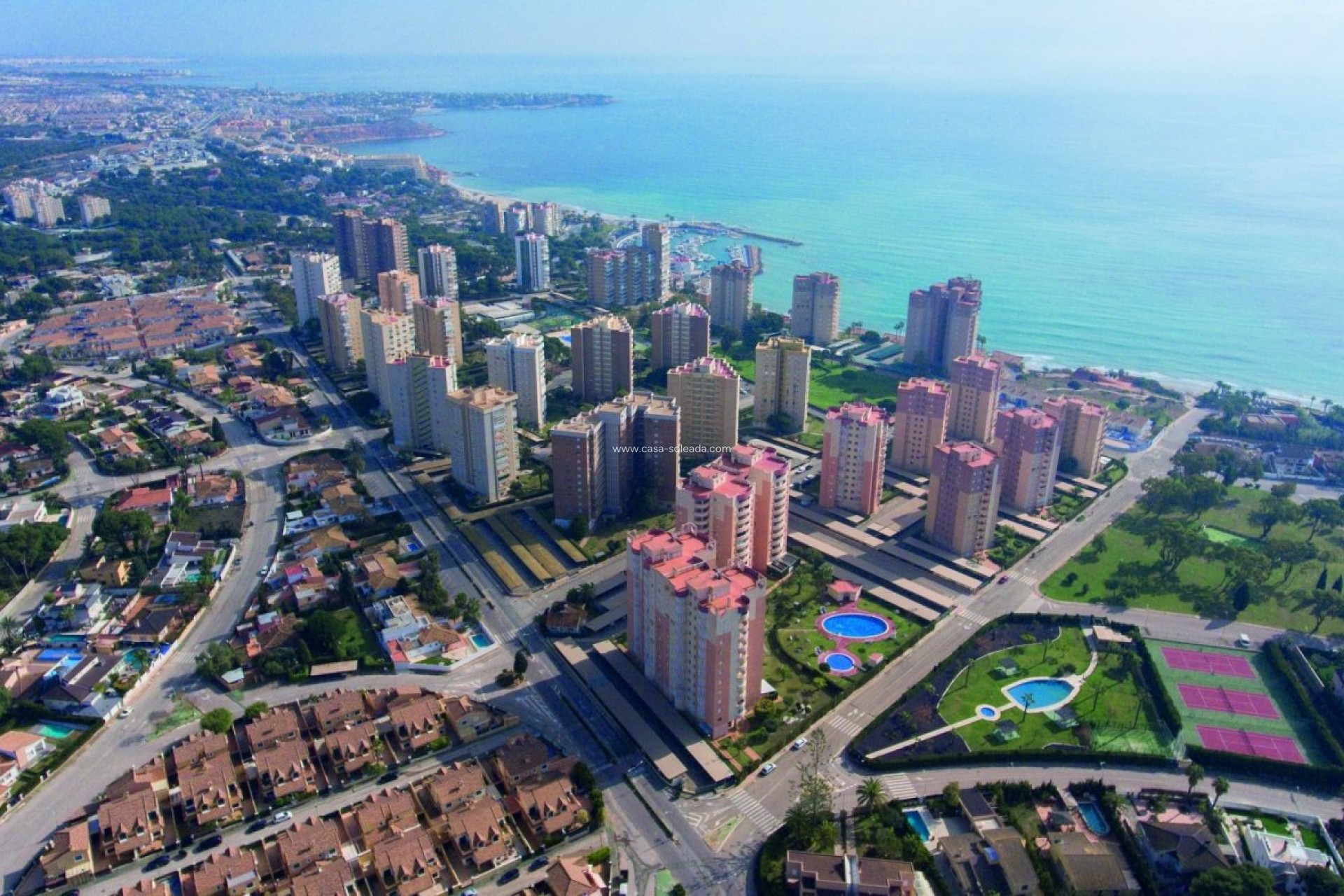 Neue Gebäude - Wohnung - Orihuela Costa