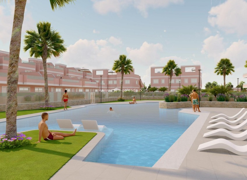 Neue Gebäude - Wohnung - Pilar de la Horadada - Lo Monte