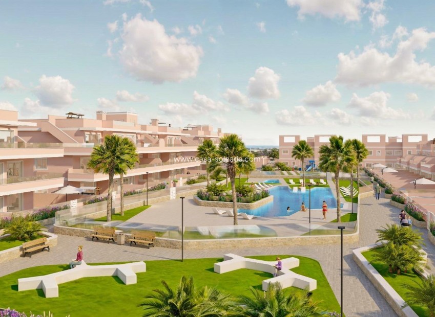 Neue Gebäude - Wohnung - Pilar de la Horadada - Lo Monte