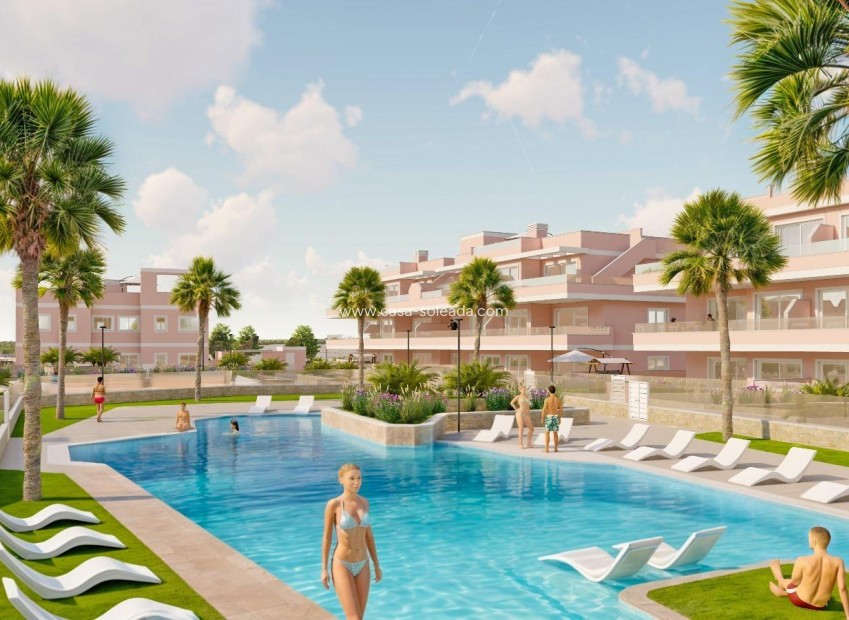 Neue Gebäude - Wohnung - Pilar de la Horadada - Lo Monte