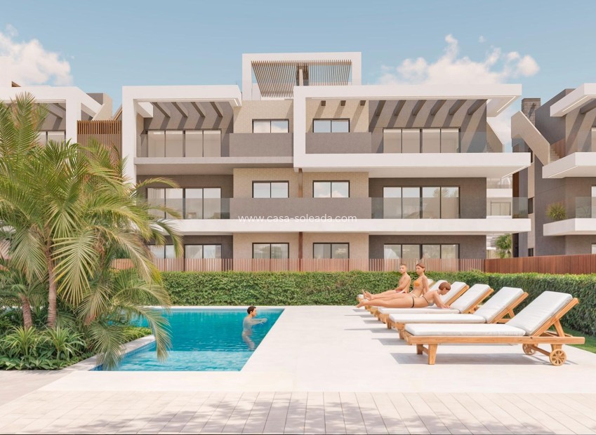 Neue Gebäude - Wohnung - Pilar de la Horadada - Playa de las Higuericas