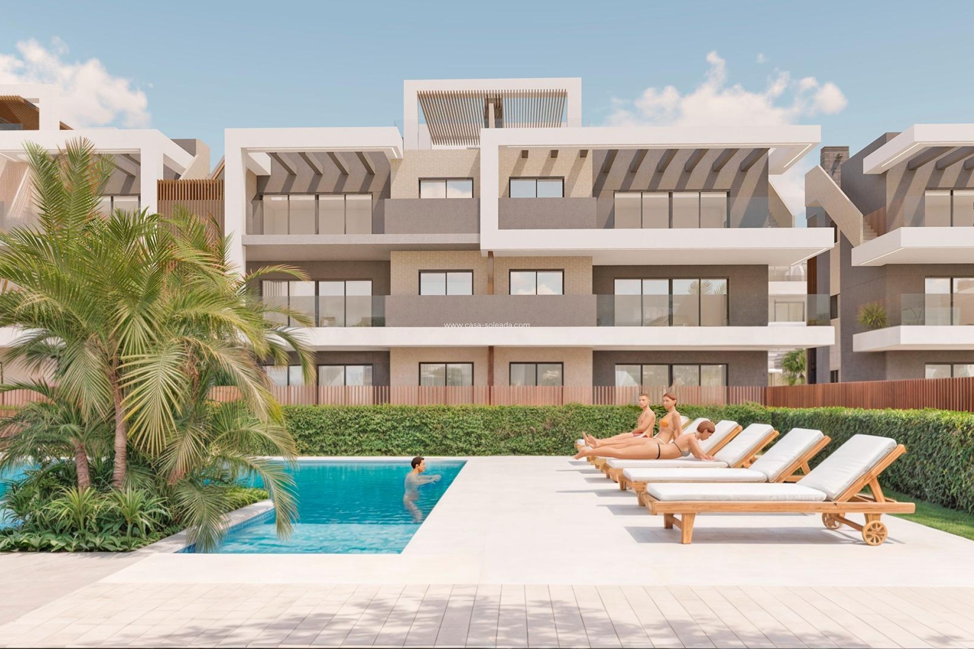Neue Gebäude - Wohnung - Pilar de la Horadada - Playa de las Higuericas