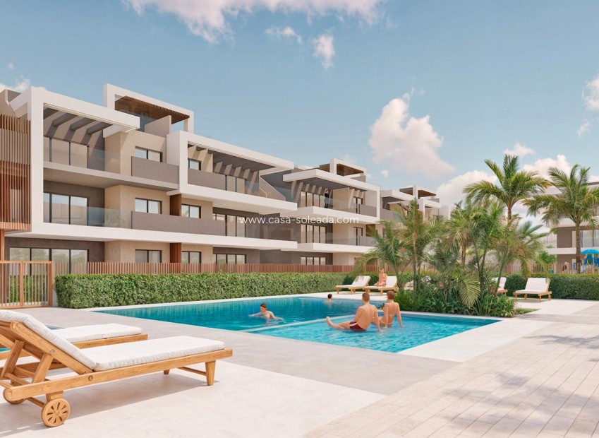 Neue Gebäude - Wohnung - Pilar de la Horadada - Playa de las Higuericas