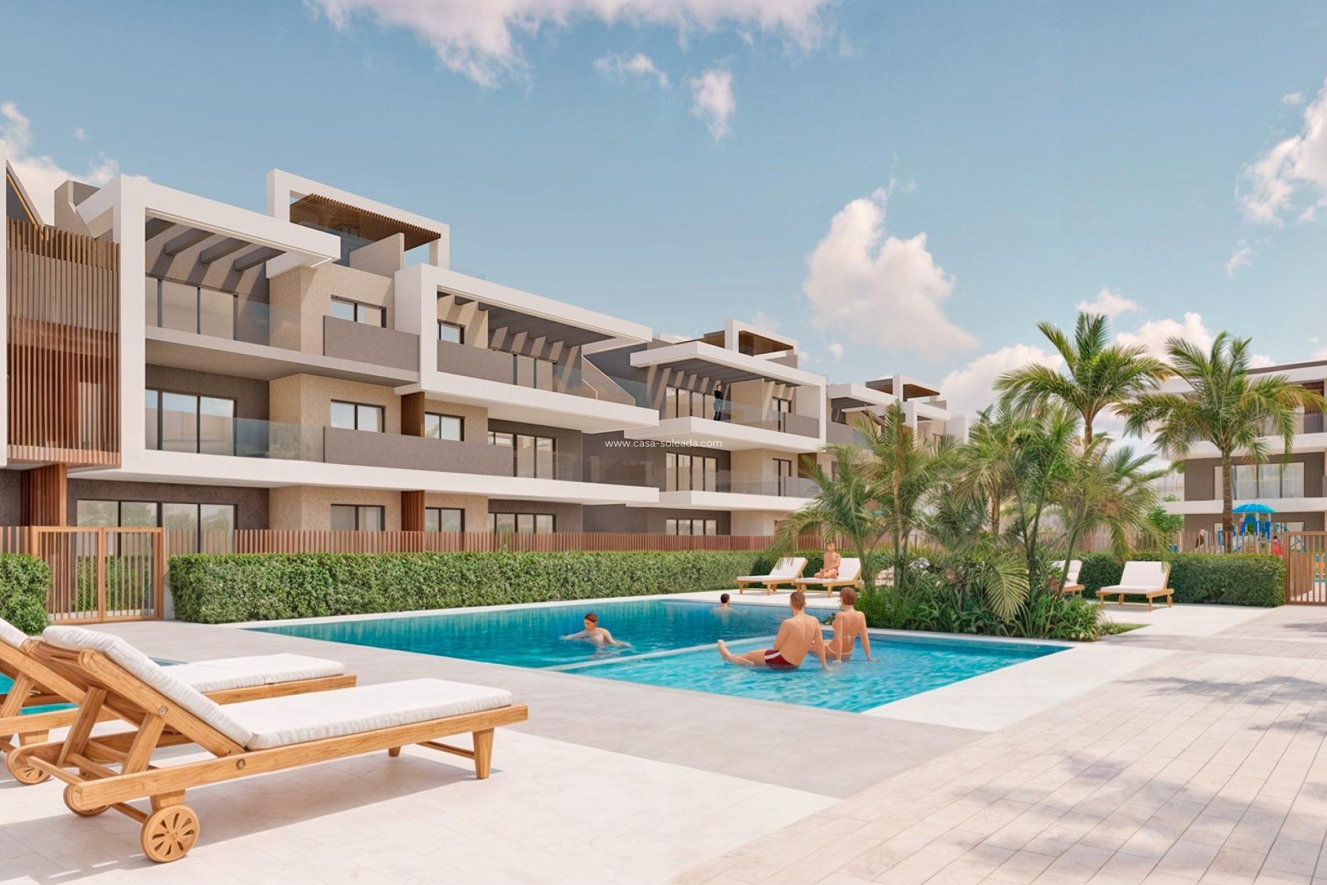 Neue Gebäude - Wohnung - Pilar de la Horadada - Playa de las Higuericas
