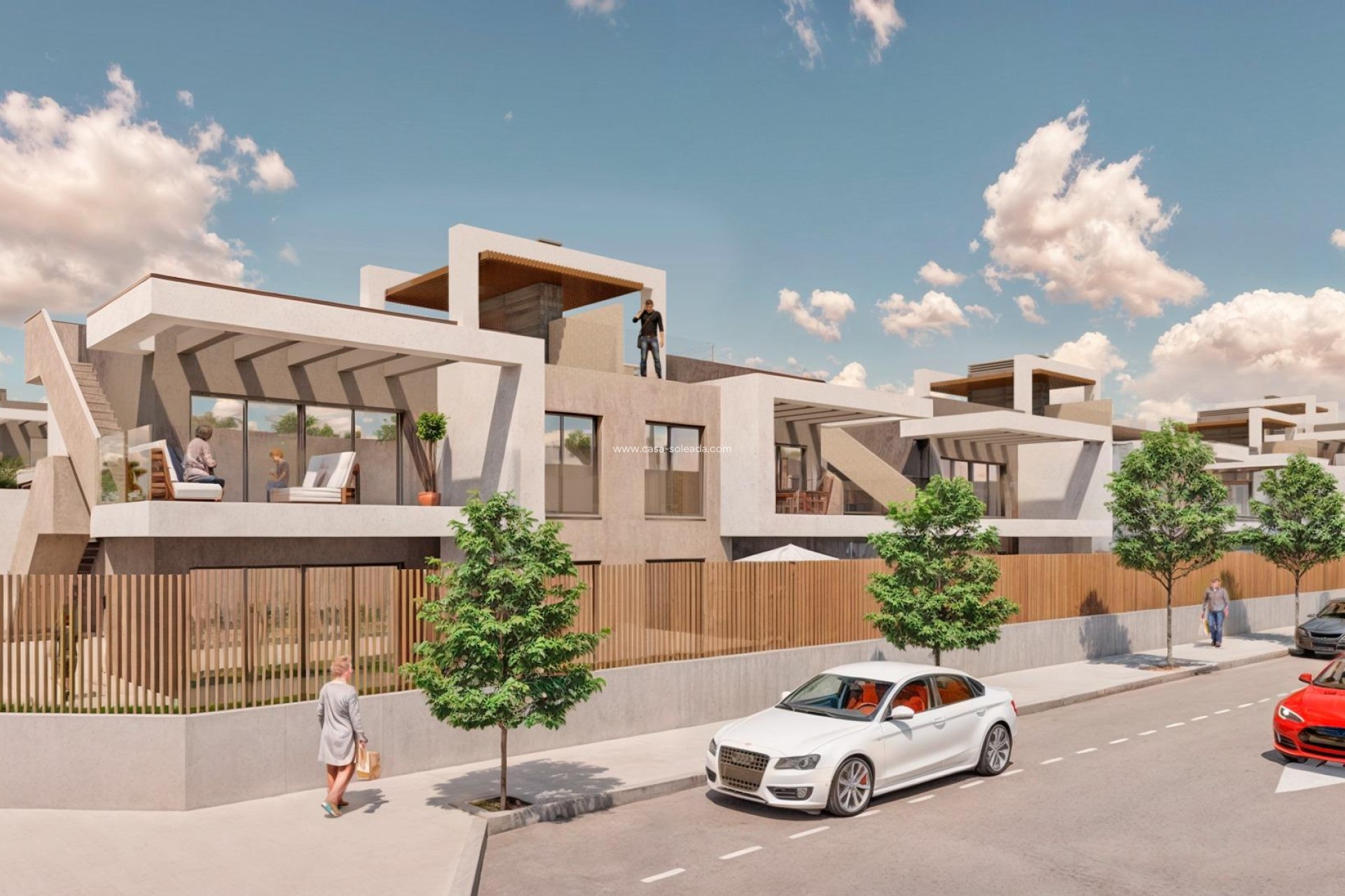Neue Gebäude - Wohnung - Pilar de la Horadada - Playa de las Higuericas