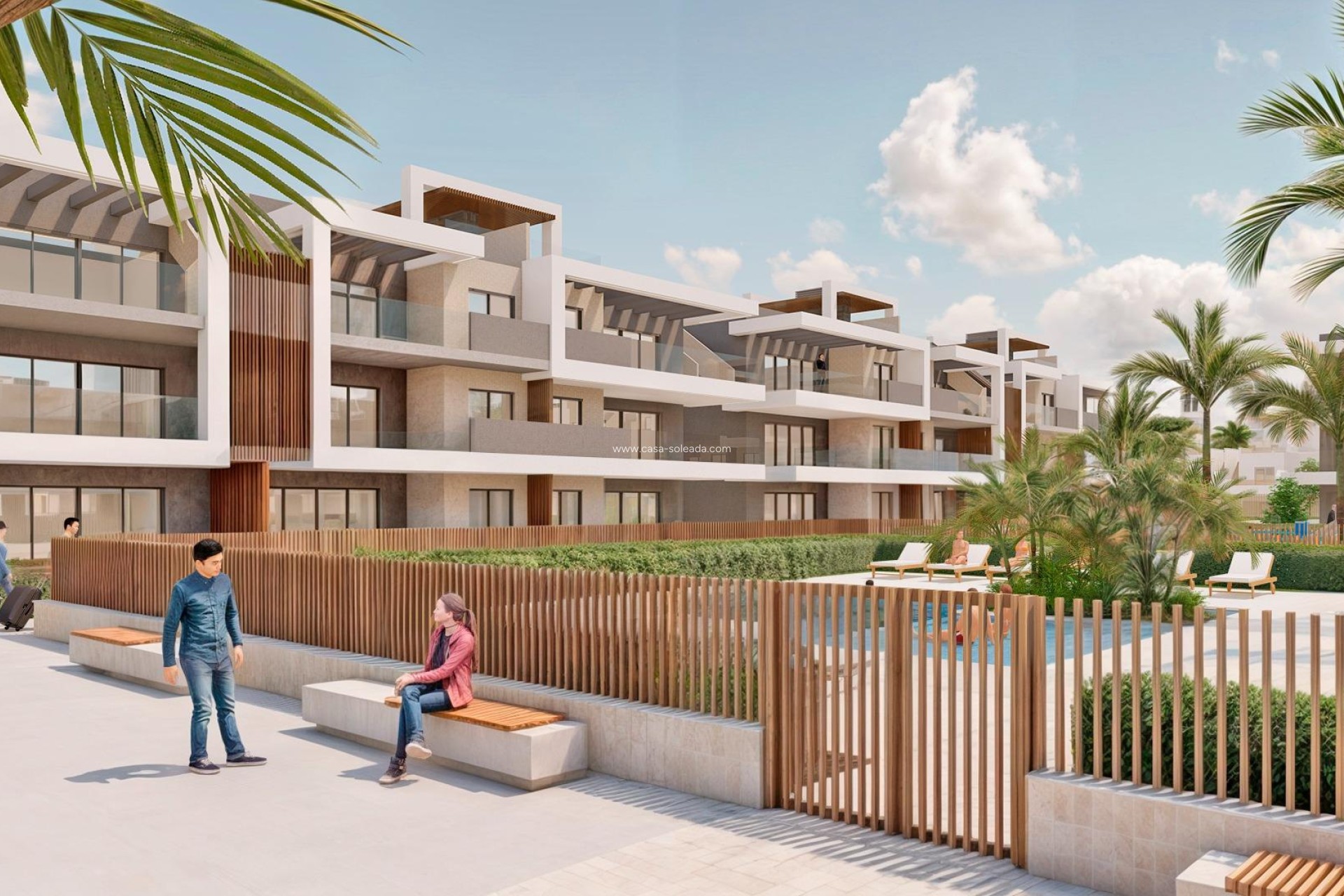 Neue Gebäude - Wohnung - Pilar de la Horadada - Playa de las Higuericas