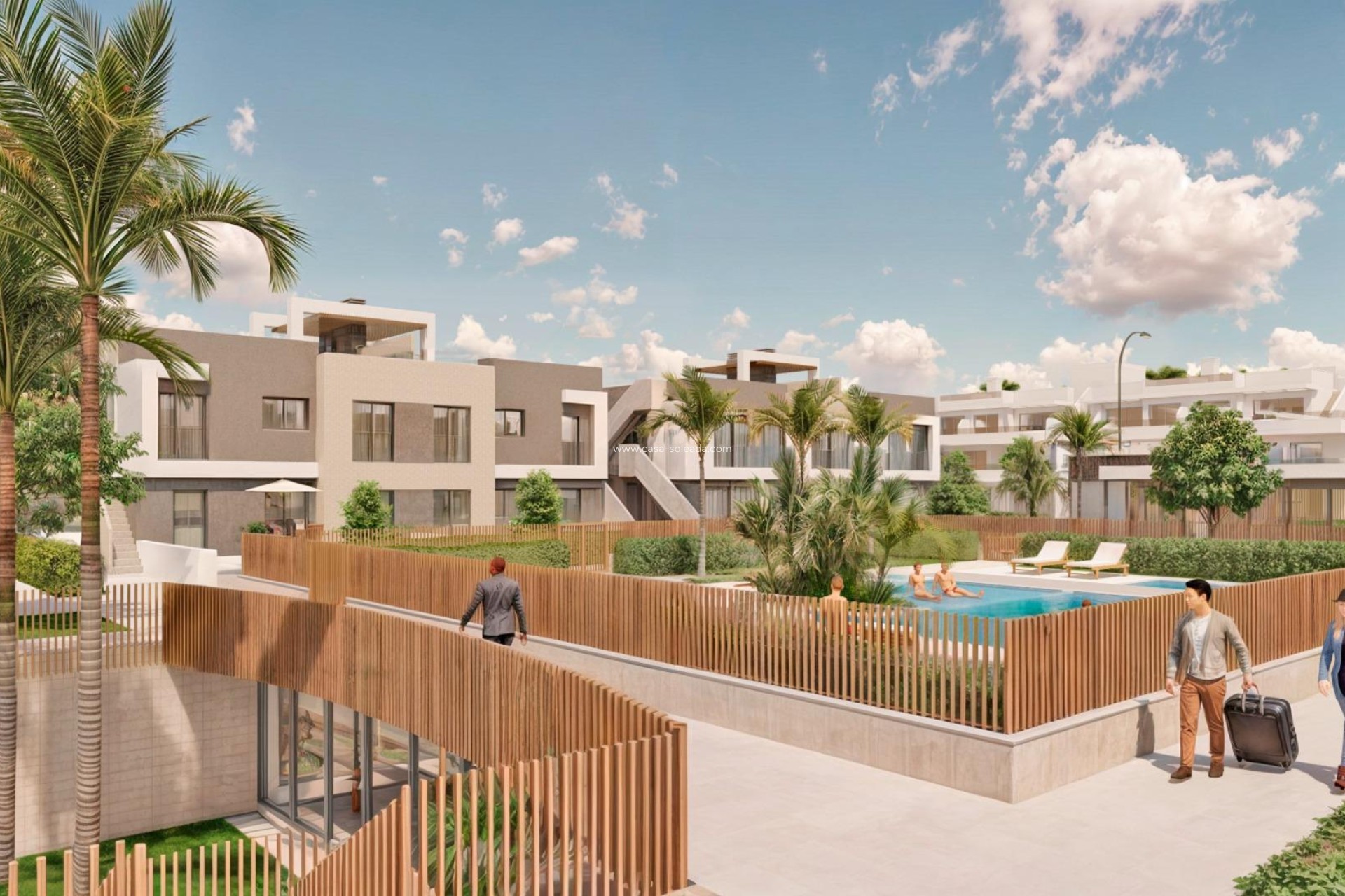 Neue Gebäude - Wohnung - Pilar de la Horadada - Playa de las Higuericas