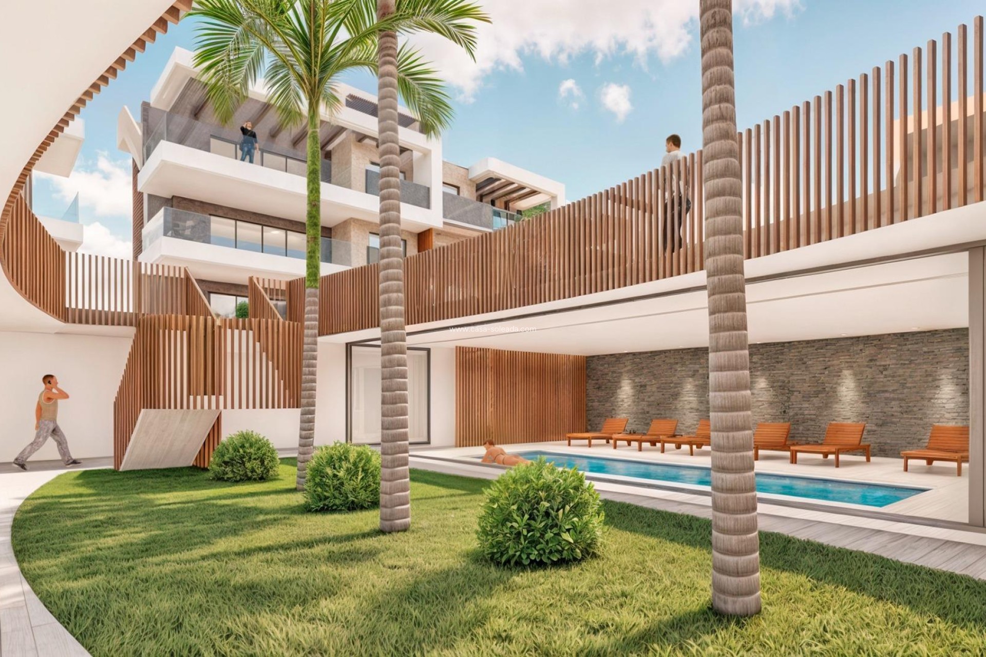 Neue Gebäude - Wohnung - Pilar de la Horadada - Playa de las Higuericas
