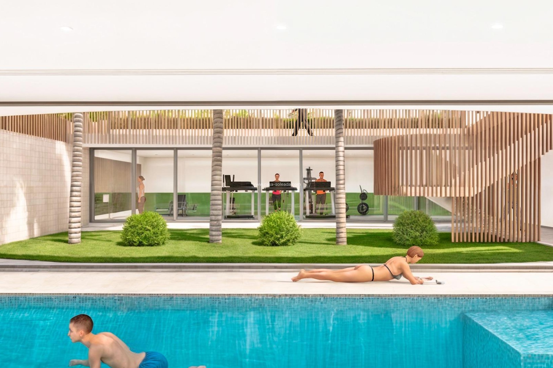 Neue Gebäude - Wohnung - Pilar de la Horadada - Playa de las Higuericas