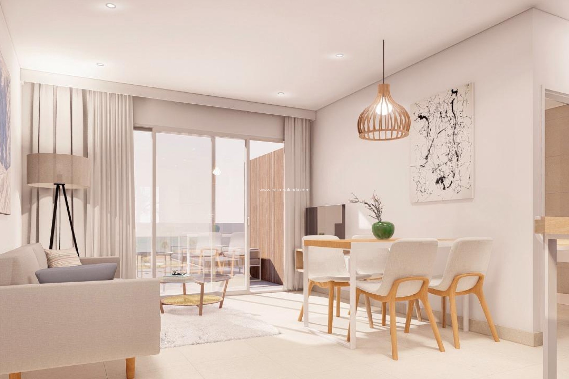 Neue Gebäude - Wohnung - Pilar de la Horadada - Playa de las Higuericas