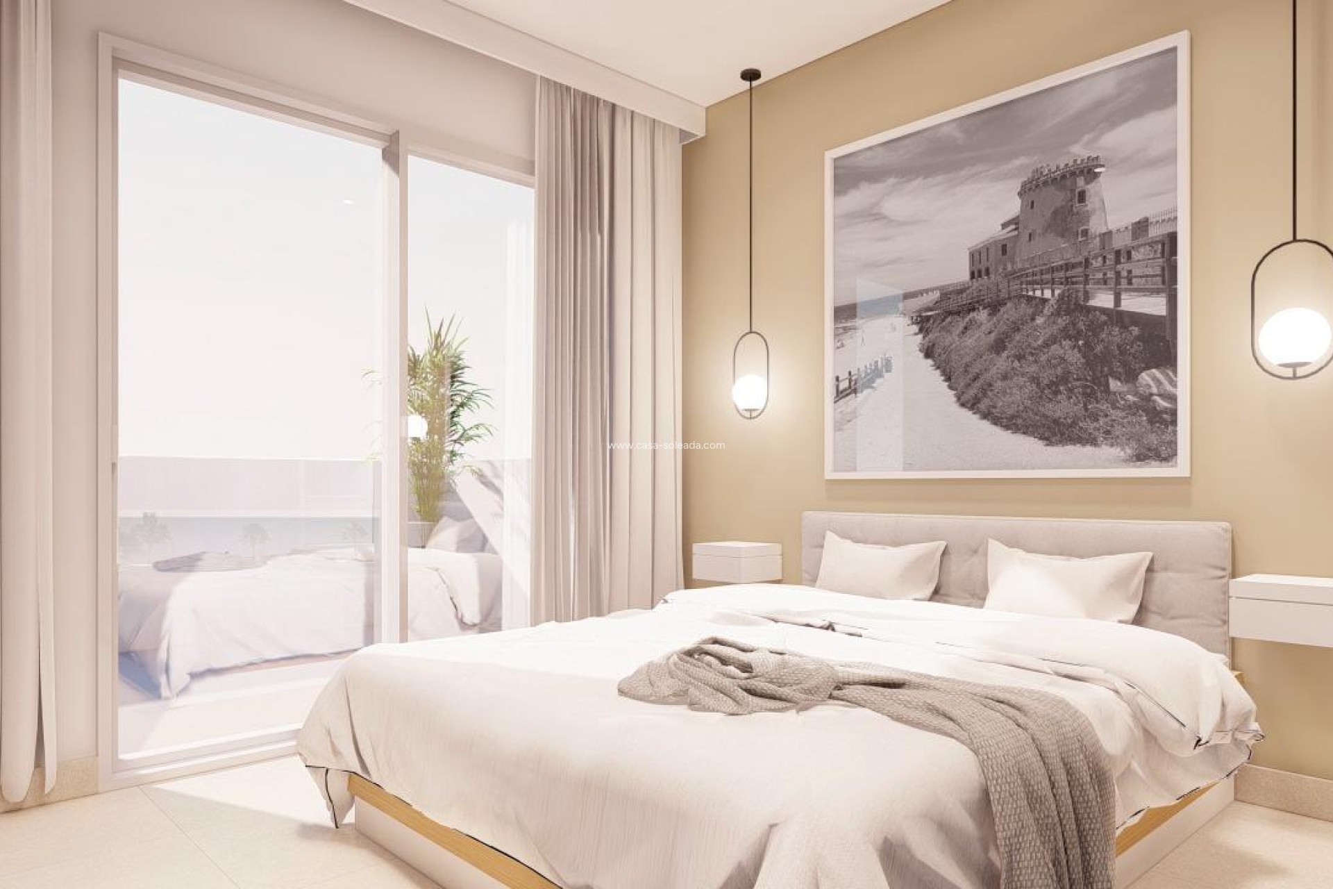 Neue Gebäude - Wohnung - Pilar de la Horadada - Playa de las Higuericas