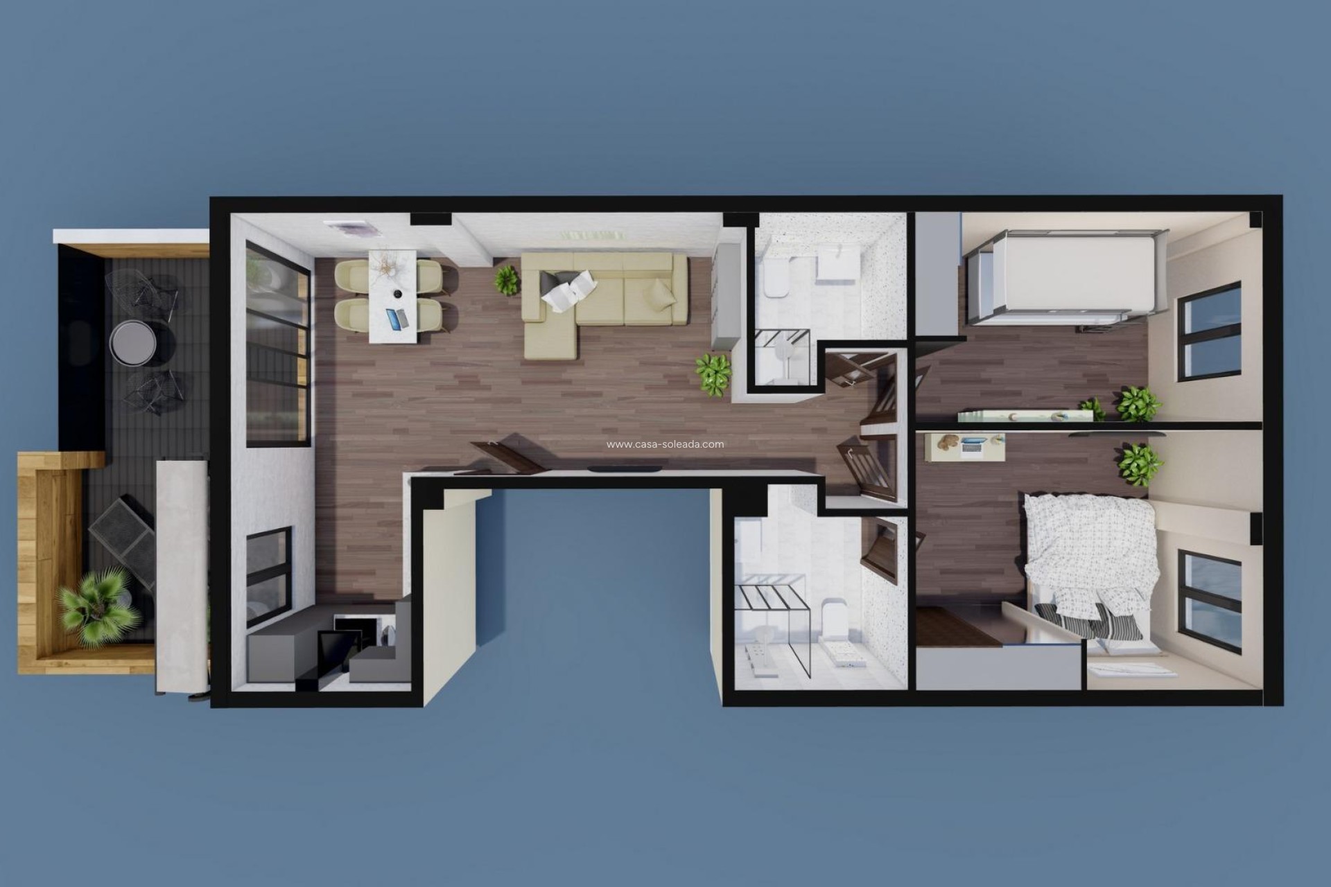 Neue Gebäude - Wohnung - Pilar de la Horadada - pueblo